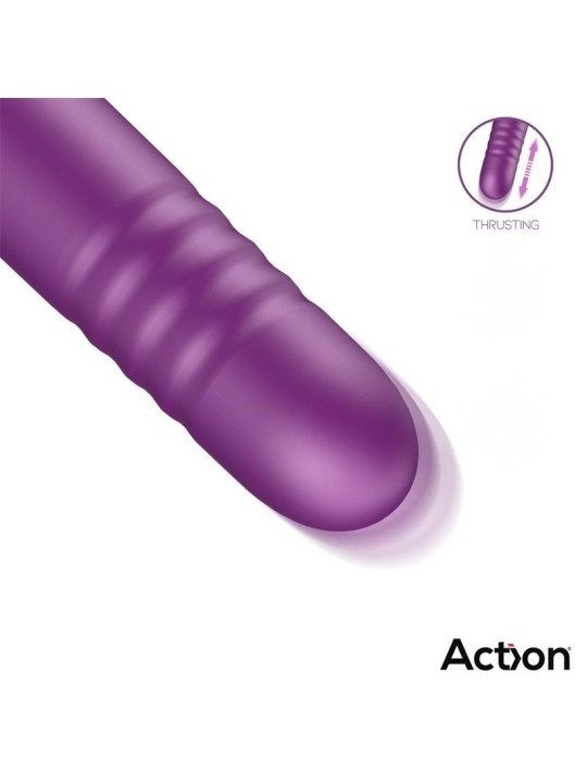 Vibromasseur Arion avec succion, mouvement de va-et-vient et pulsations