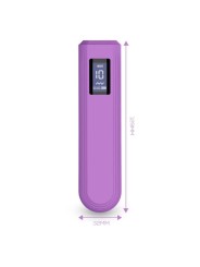 Vibromasseur balle Whim avec écran numérique 12,9 cm