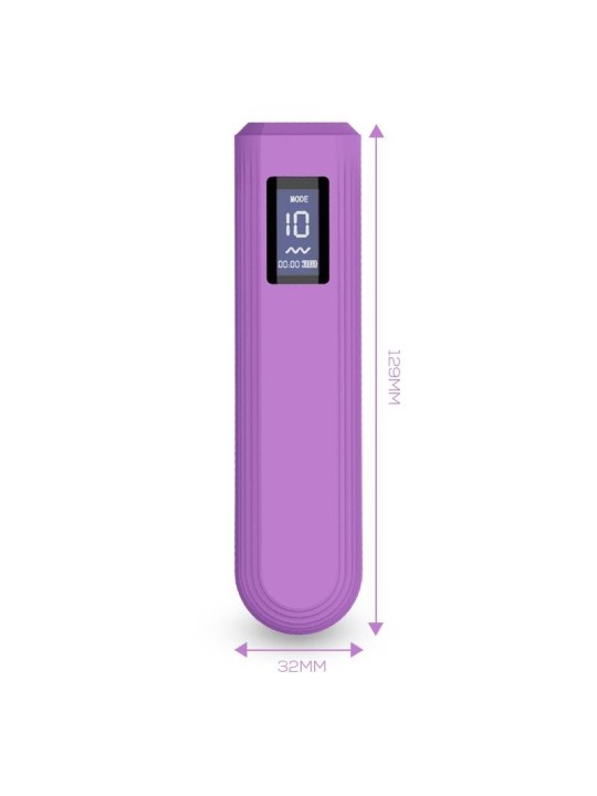 Vibromasseur balle Whim avec écran numérique 12,9 cm