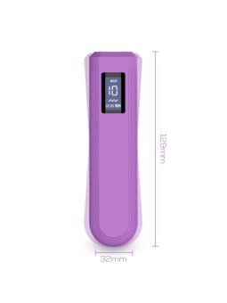 Vibromasseur balle Whim avec écran numérique 12,9 cm