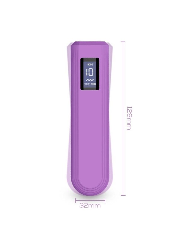 Vibromasseur balle Whim avec écran numérique 12,9 cm