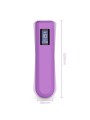 Vibromasseur balle Whim avec écran numérique 12,9 cm