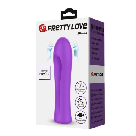 Vibromasseur Alfreda violet