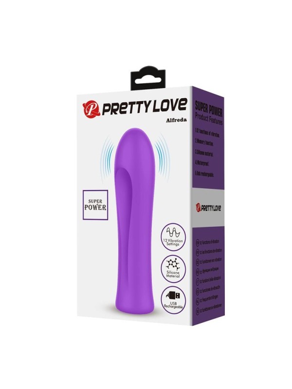 Vibromasseur Alfreda violet