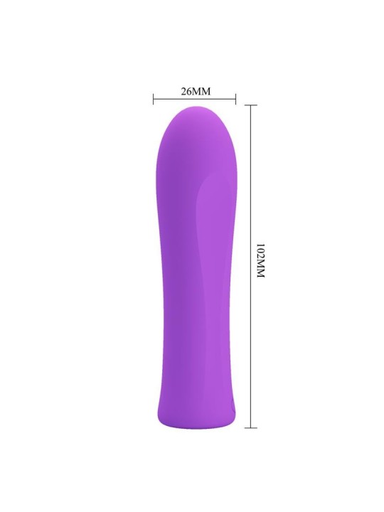 Vibromasseur Alfreda violet