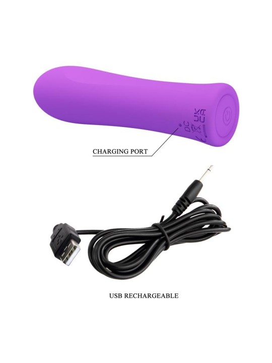 Vibromasseur Alfreda violet