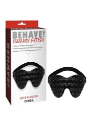 masque couvre yeux ecailles croco