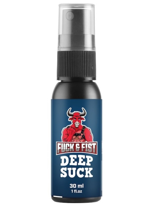 Spray pour Gorge Profonde Deep Suck 30ml