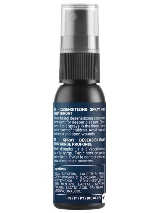 Spray pour Gorge Profonde Deep Suck 30ml