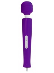 Stimulateur Mega Wand 32cm - Tête 6cm Violet