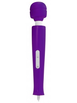 Stimulateur Mega Wand 32cm - Tête 6cm Violet