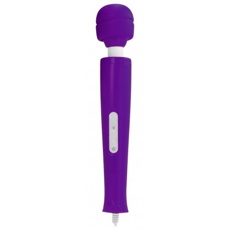 Stimulateur Mega Wand 32cm - Tête 6cm Violet