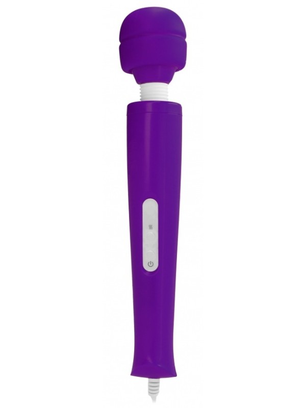 Stimulateur Mega Wand 32cm - Tête 6cm Violet