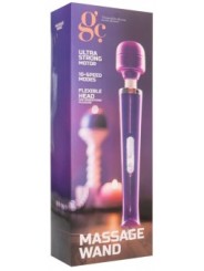 Stimulateur Mega Wand 32cm - Tête 6cm Violet