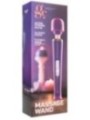 Stimulateur Mega Wand 32cm - Tête 6cm Violet