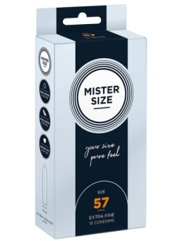 Préservatifs Mister Size 57mm x10