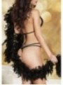 Body dentelle - Roses rouges (Taille : S/M)