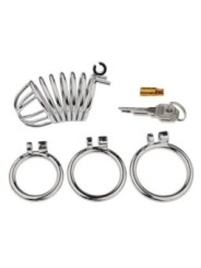 Cage de chasteté Reegick 8.5 x 3.5cm (Diamètre : 45 mm)