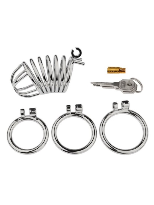 Cage de chasteté Reegick 8.5 x 3.5cm (Diamètre : 45 mm)