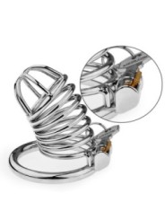 Cage de chasteté Reegick 8.5 x 3.5cm (Diamètre : 45 mm)