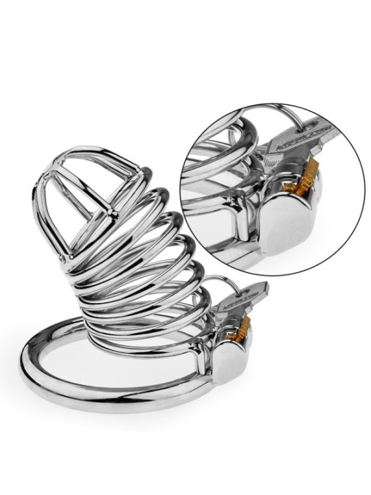 Cage de chasteté Reegick 8.5 x 3.5cm (Diamètre : 45 mm)