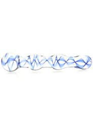 Gode en verre Screw Beads 17 x 3.5cm
