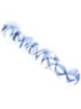 Gode en verre Screw Beads 17 x 3.5cm