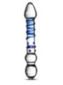 Dildo en Verre n° 21 - 20 x 3.4 cm