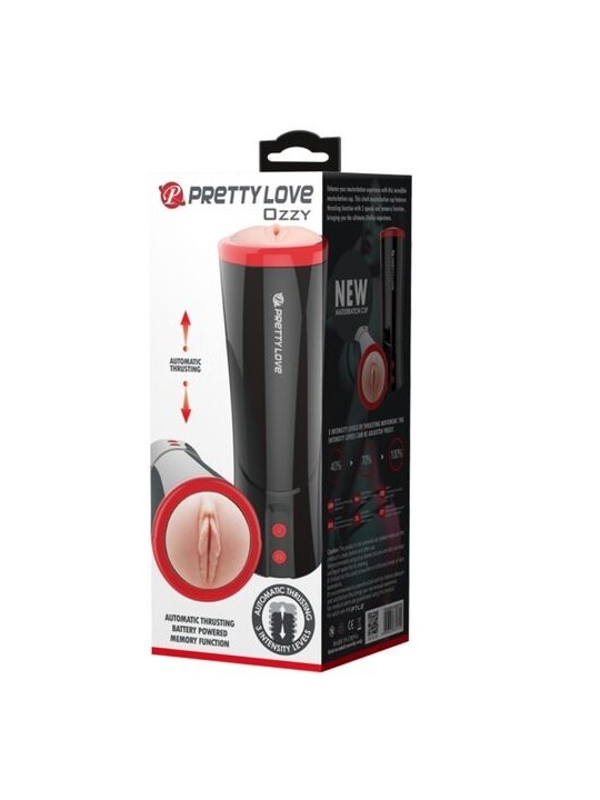 pretty love - masturbateur multifonction Ozzy