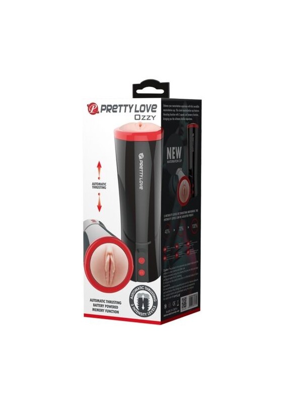 pretty love - masturbateur multifonction Ozzy