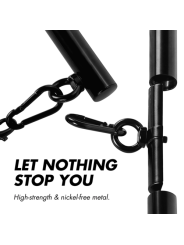 fetish submissive bondage - barre d'écartement réglable 4 pièces