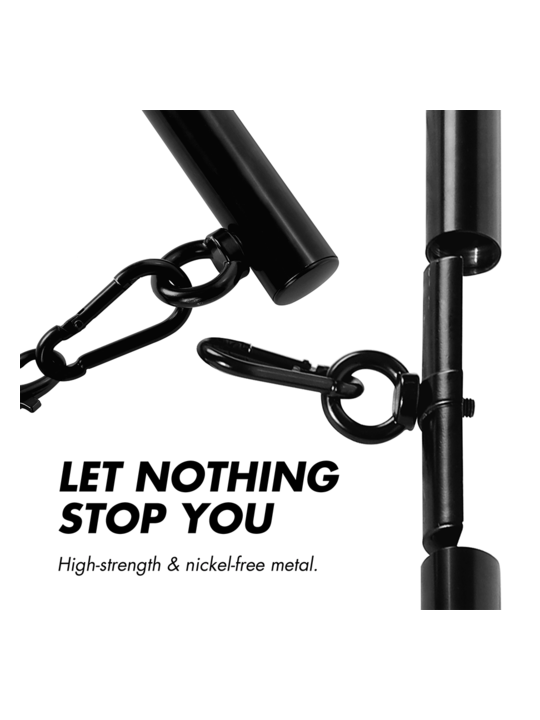 fetish submissive bondage - barre d'écartement réglable 4 pièces