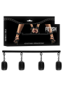fetish submissive bondage - barre d'écartement réglable 4 pièces