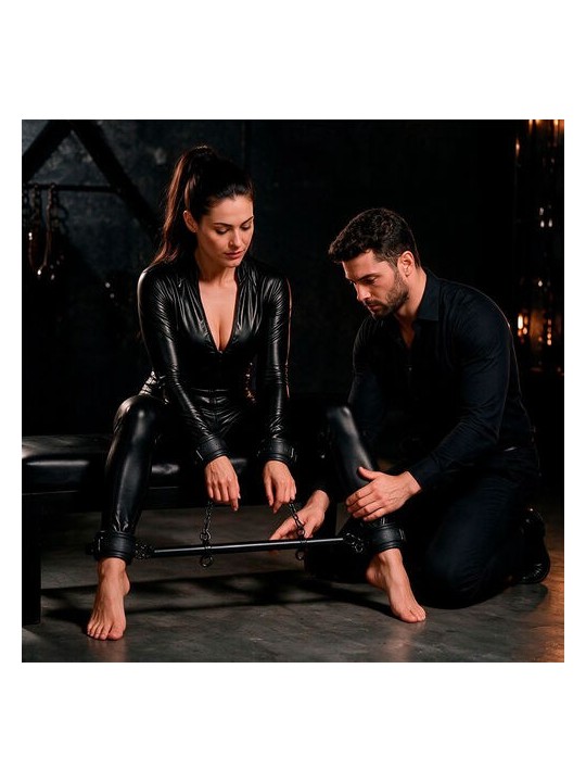 fetish submissive bondage - barre d'écartement réglable 4 pièces