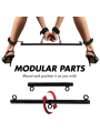 fetish submissive bondage - barre d'écartement réglable 4 pièces