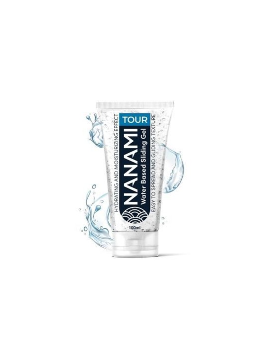 Lubrifiant Nanami eau tube 100ml
