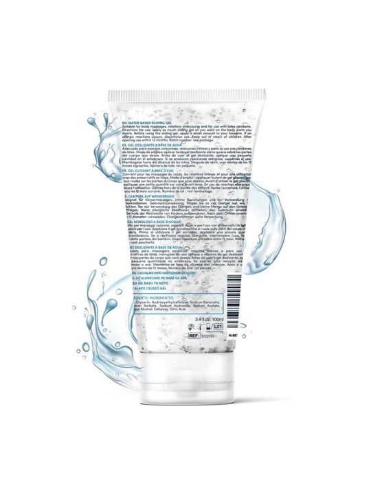 Lubrifiant Nanami eau tube 100ml