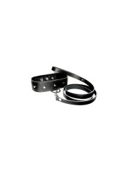 Sangle collier cuir