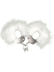 menottes et peluche  métal blanc - adrien lastic