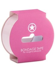 Ruban adhesif 6.5cm 20m rose shots