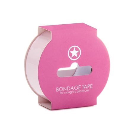 Ruban adhesif 6.5cm 20m rose shots