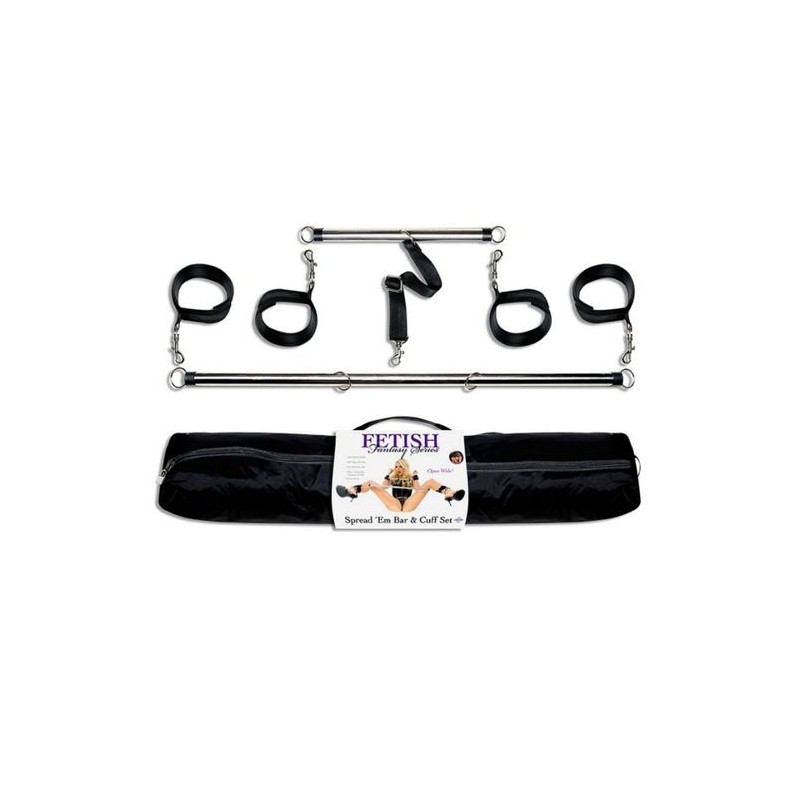 barre de restriction et menottes fétish Fantasy