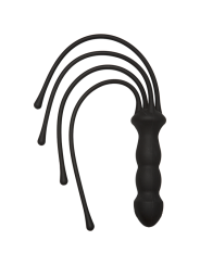 the quad fouet cravache silicone noir doc johnson