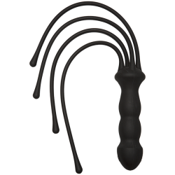 the quad fouet cravache silicone noir doc johnson