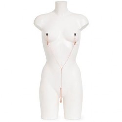 chaînes mamelon et clitoris cinquante nuances