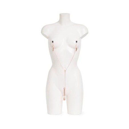 chaînes mamelon et clitoris cinquante nuances