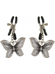 pinceTetons avec papillons Fetish fantasy