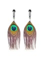 pince teton avec plumes de paon Lovetoys