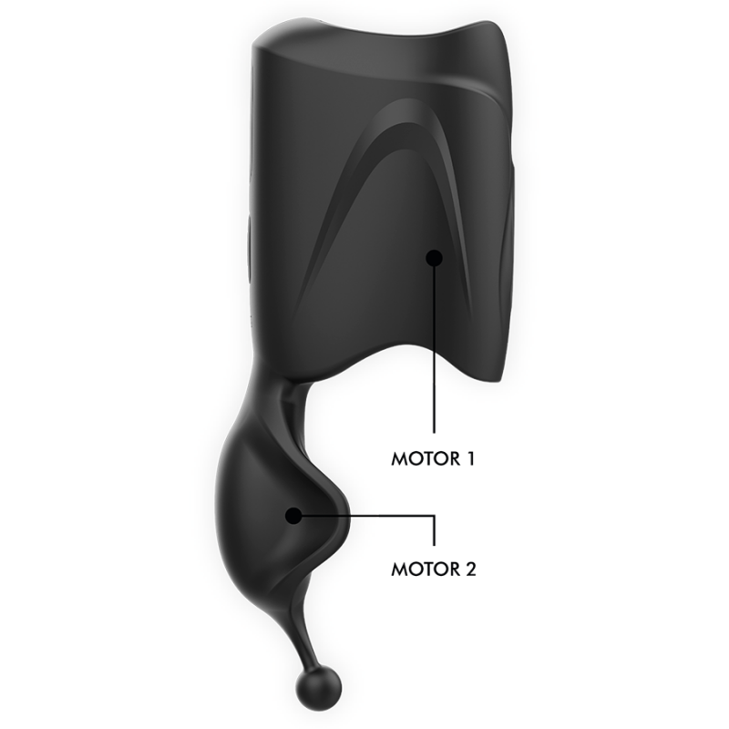 jamyjob masturbateur vibrant 2 moteurs