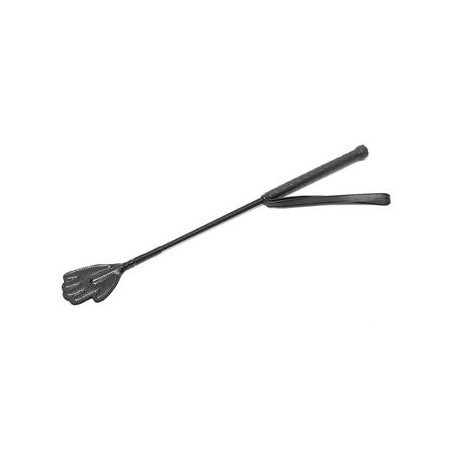 cravache forme de main 48cm